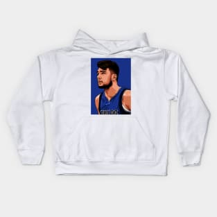 Luka Doncic Kids Hoodie